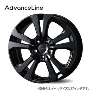 SV-1 ブラック サイズ:16x7.0(50)112-5H 66.6φ(SV167050RBBK)