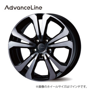 SV-1 ブラック/スモーク サイズ:17x7.0(41)112-5H 66.6φ(SV177041RBBS)