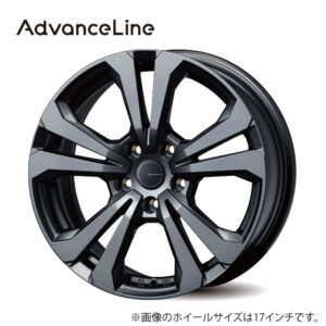 SV-1 ガンメタリック サイズ:15x5.5(40)100-4H 60.1φ(SV155540DRGM)
