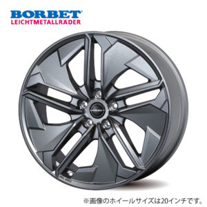 PREMIUM TX メタルグレーグロッシー サイズ:20x9.0(20)112-5H 66.6φ(TX7340)