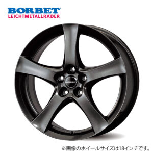 type F ミストラルアンスラサイトグロッシー サイズ:15x6.0(40)100-4H 64.1φ(F6934)