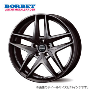 type Z ダークグレーマット サイズ:19x8.0(39)112-5H 66.6φ(Z7204)