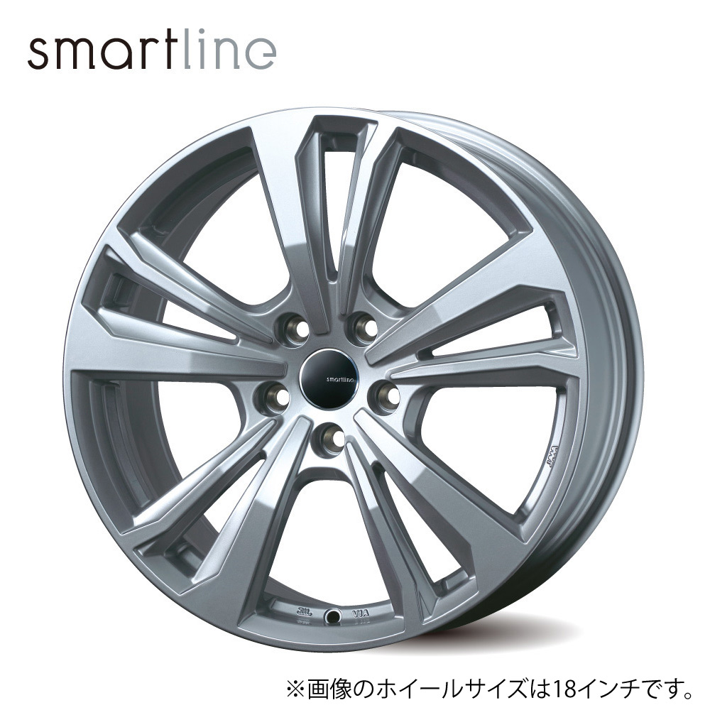 365 シルバー サイズ:15x5.5(44)112-5H 66.6φ(S55544RBS)