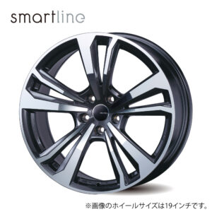 365 ガンメタ/ポリッシュ サイズ:19x7.5(49)108-5H 63.4φ(S97549VVGP)